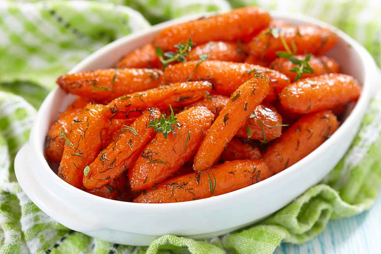 Sauteed Honey Glazed Carrots