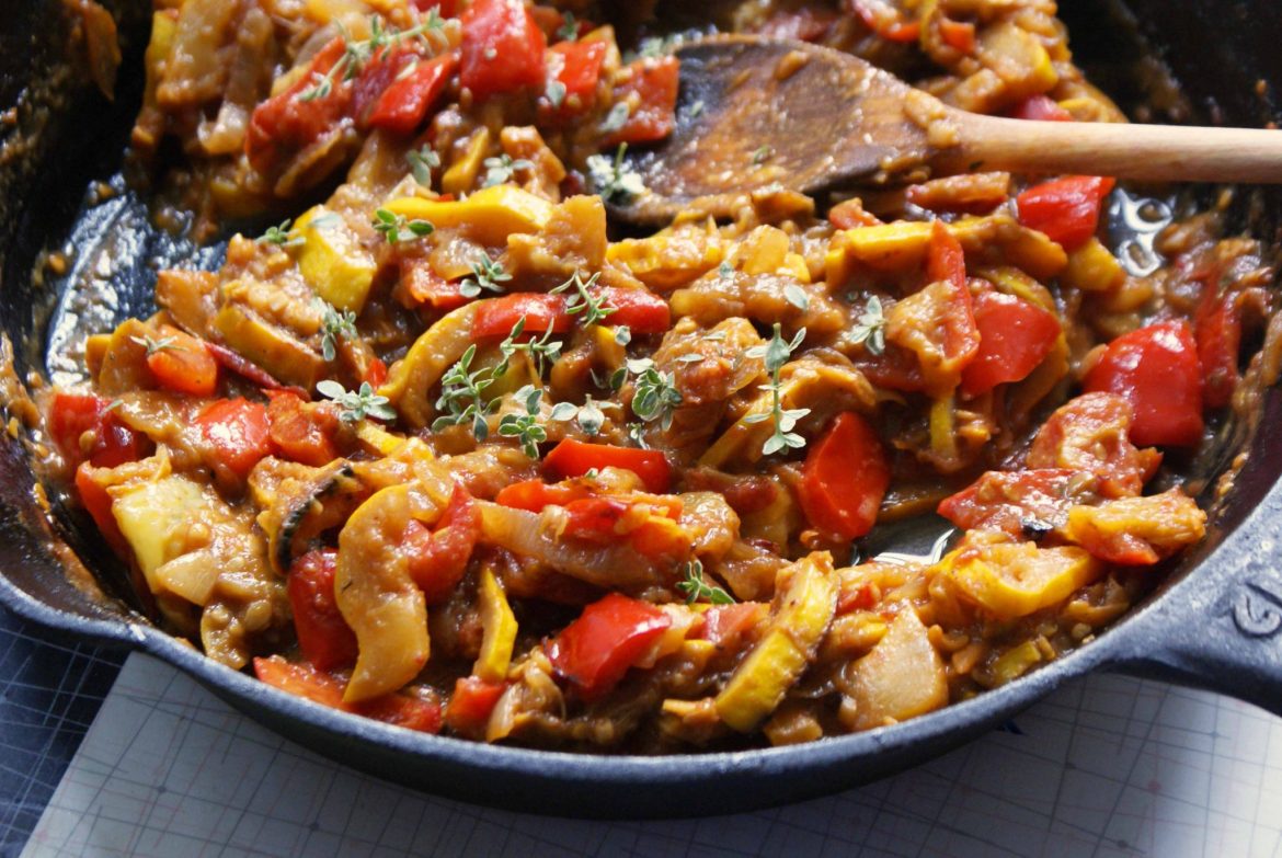 Weight Watchers Ratatouille – Delish Club