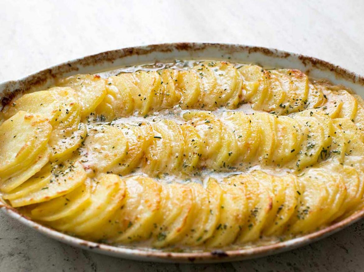 Scalloped Potatoes – Delish Club