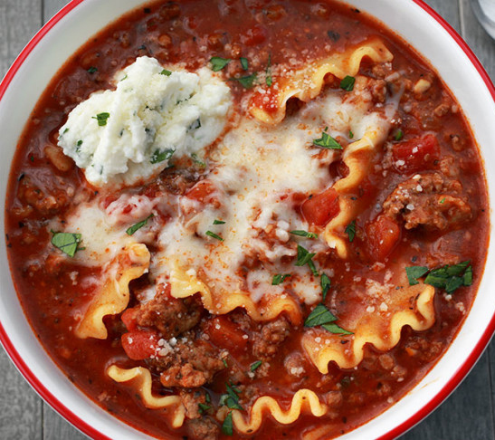 List Of Best Weight Watchers Lasagna soup Ever – Easy Recipes To Make ...
