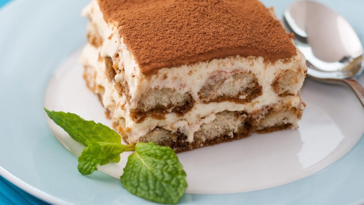 How To Make Tiramisu!! Classic Italian Dessert Recipe – Delish Club