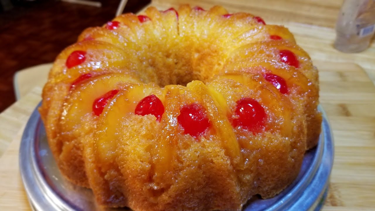 Recipe Bundt Pineapple Upside Down Cake The Cake Boutique