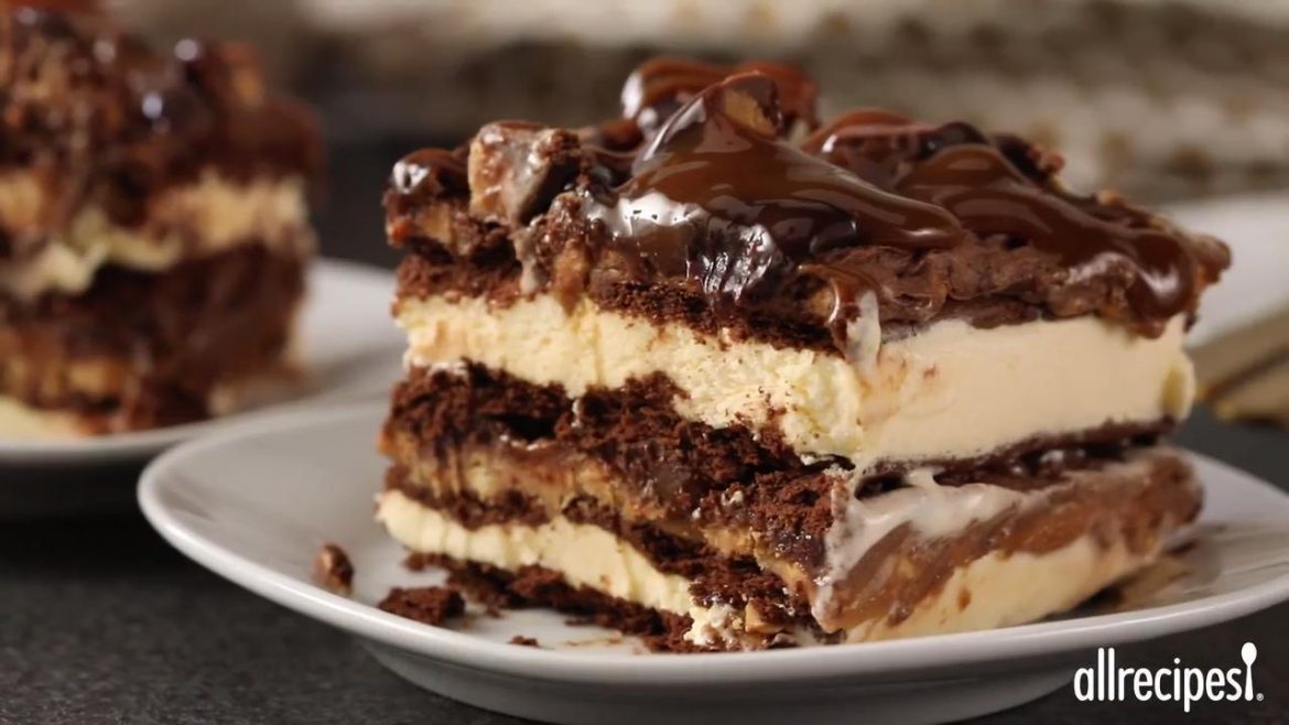 Ice Cream Lasagna Delish Club