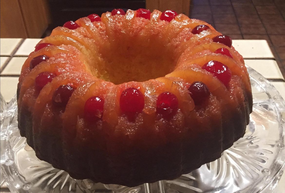 Bundt Pineapple Upside Down Cake From Scratch