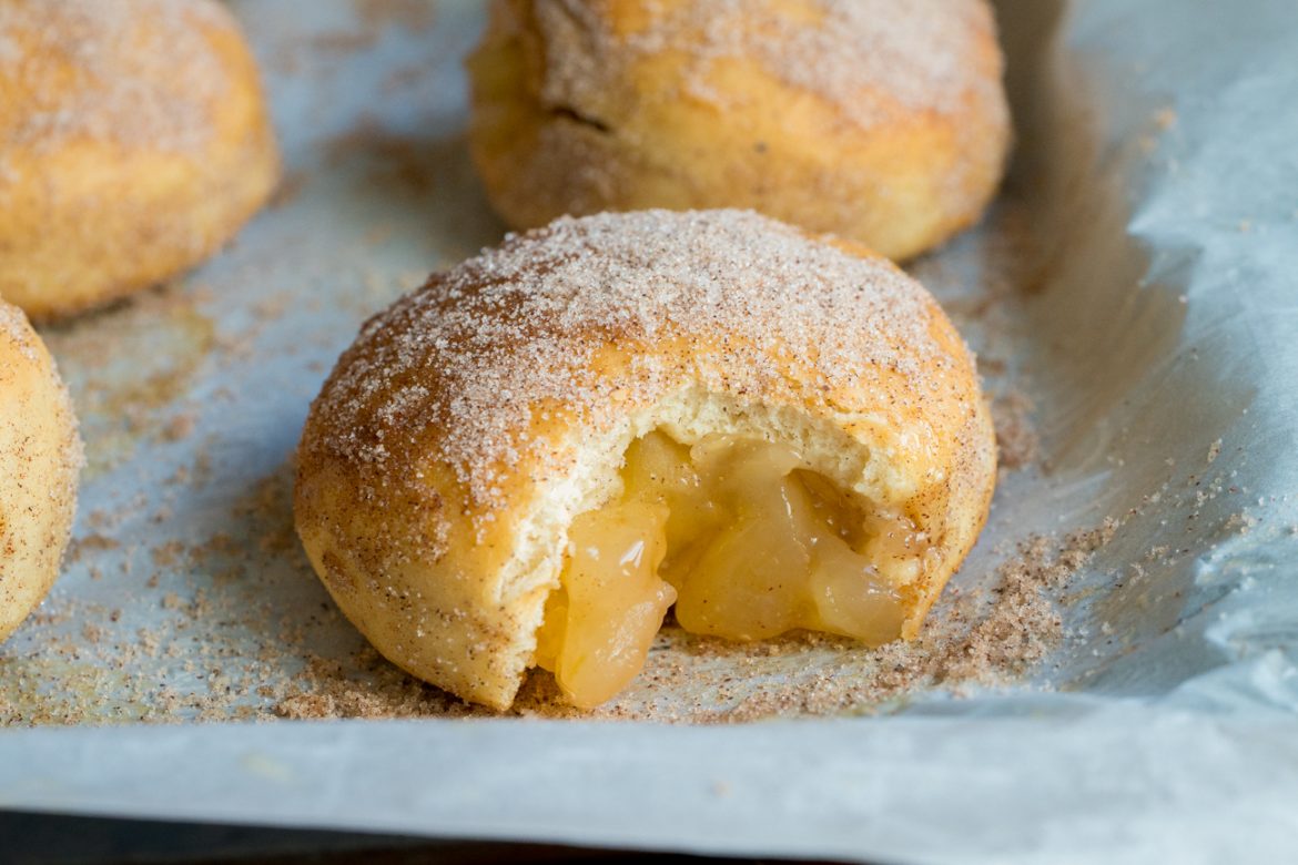 Easy Apple Pie Donuts – Delish Club