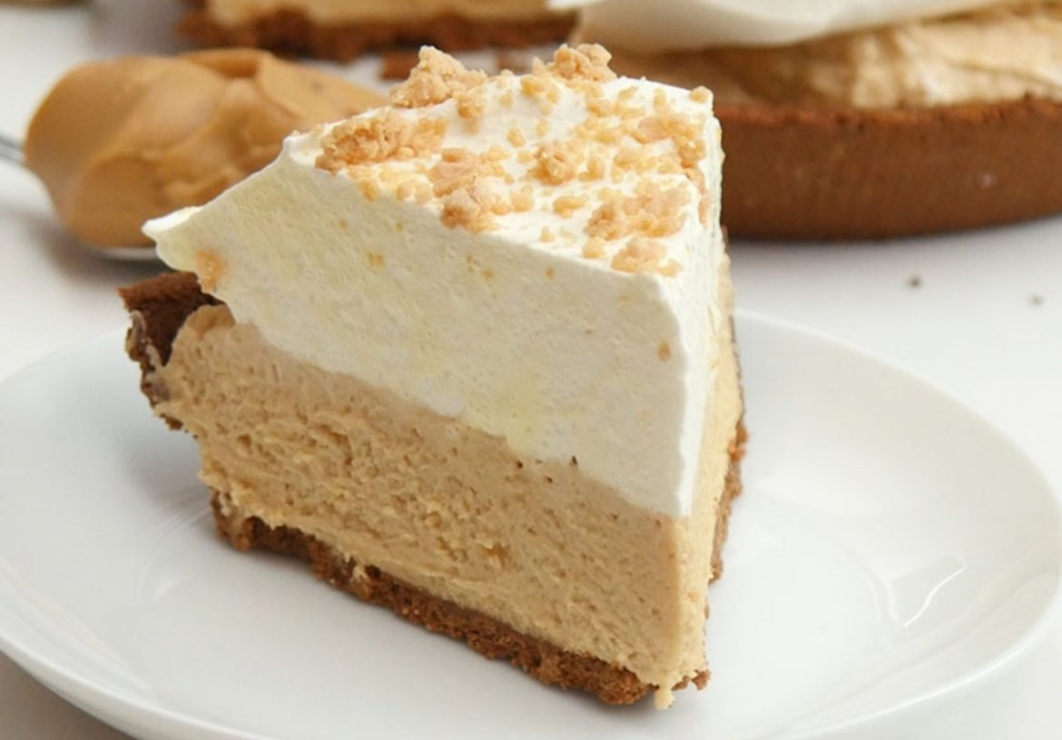 Peanut Butter Cream Pie Delish Club
