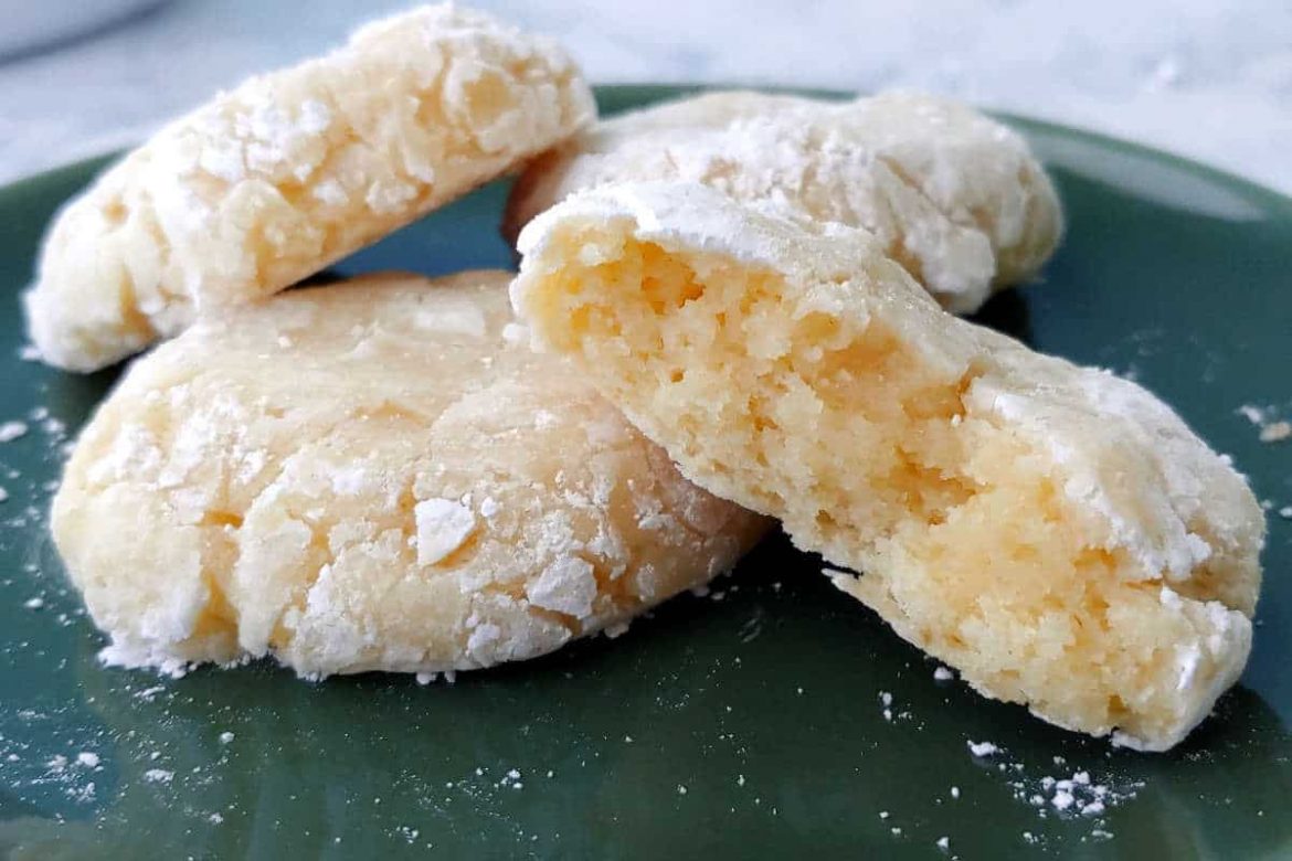 Gooey Butter Cookies Delish Club