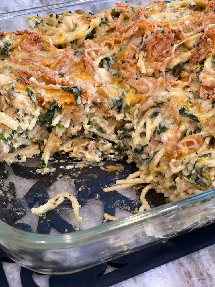 Monterey Chicken Spaghetti Bake: An Easy And Delicious Dinner – Delish Club