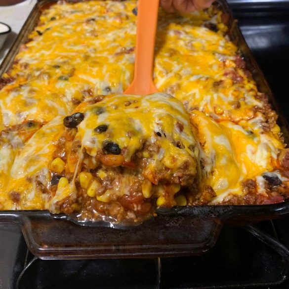 Throw Together Mexican Casserole