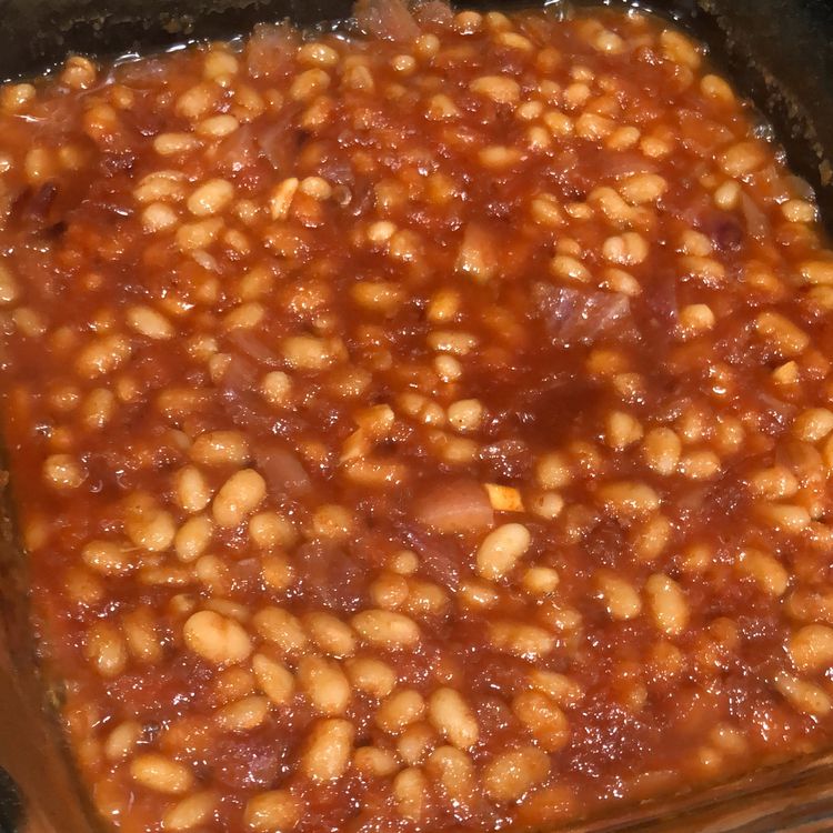 Out Of This World Baked Beans