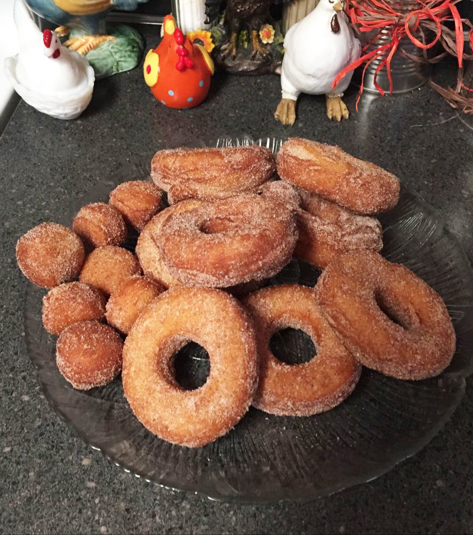 Sugar Donuts From Canned Biscuits