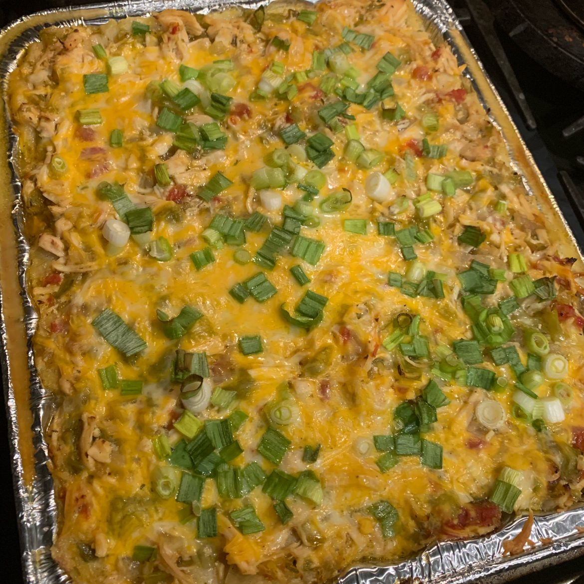 Enchilada pie recipe Delish Club