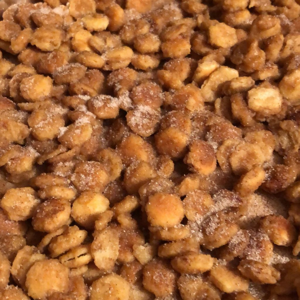 Sweet and Salty Churro Bites