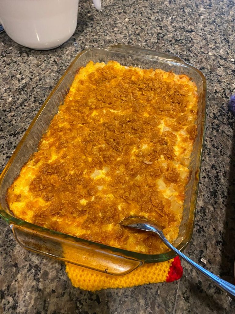 Cheesy Funeral Potatoes