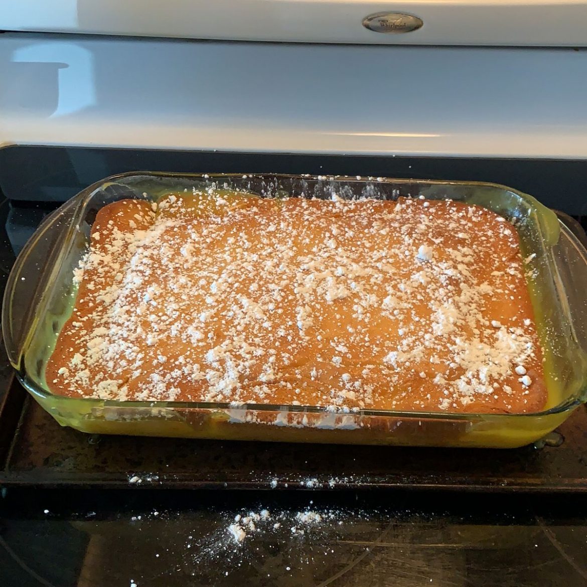 Lemon Pudding Cake Recipe Bright and Zesty Taste Of Spring Delish Club