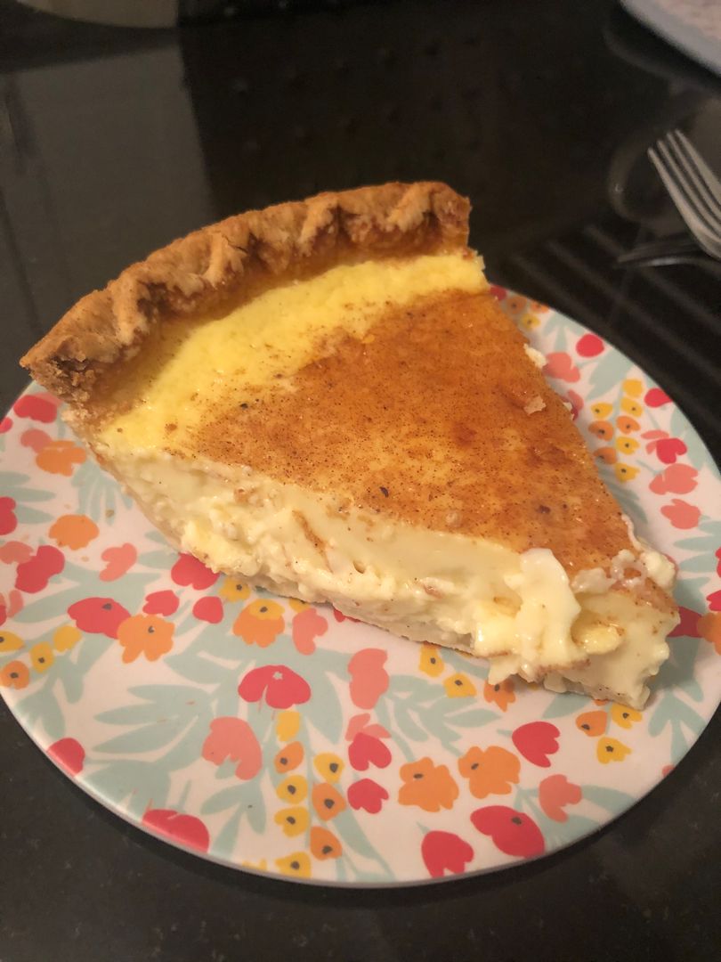 Old-Fashioned Egg Pie