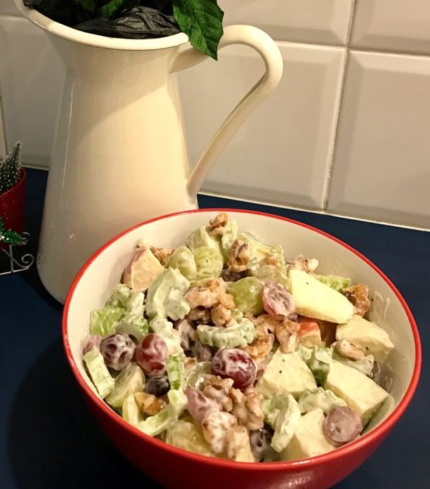 Cranberry Waldorf Salad Recipe: Perfect For The Holidays (or any time ...