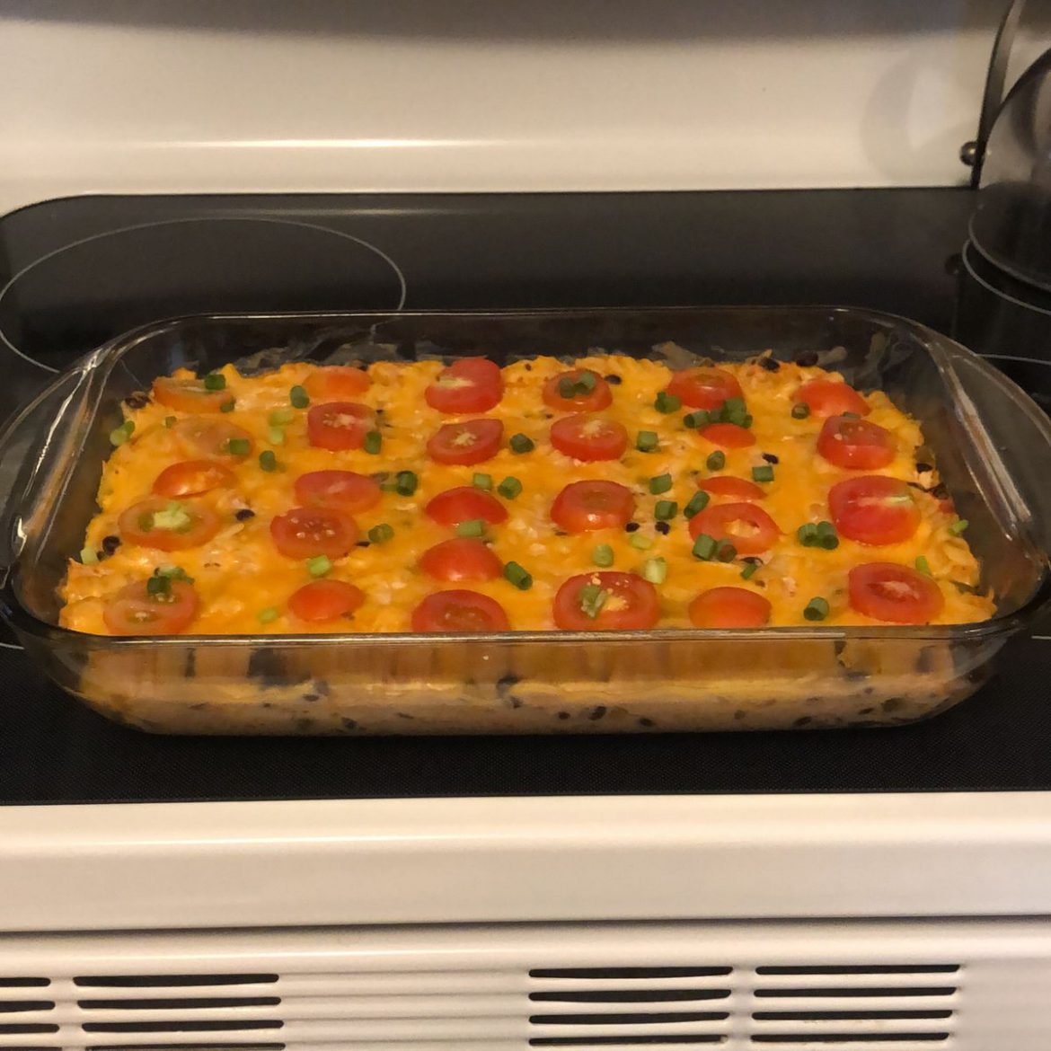 Fiesta Chicken Casserole Delish Club