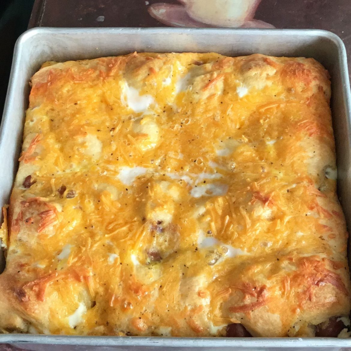 PIGS IN A BLANKET BREAKFAST CASSEROLE Delish Club