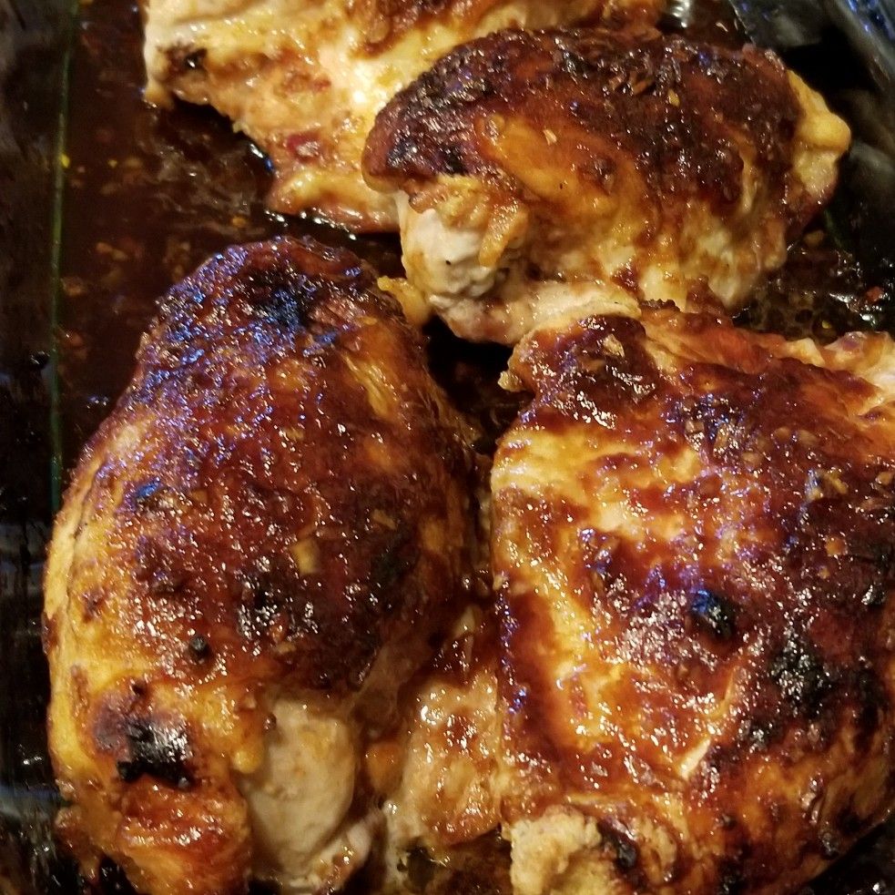 Honey Garlic Chicken Delish Club