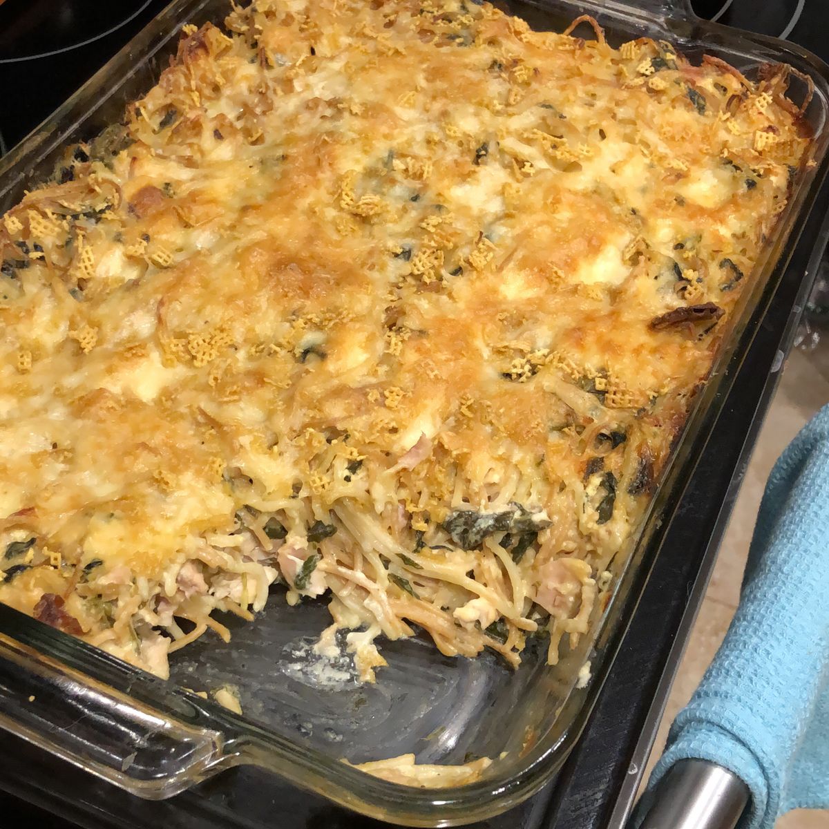 MONTEREY CHICKEN SPAGHETTI Delish Club