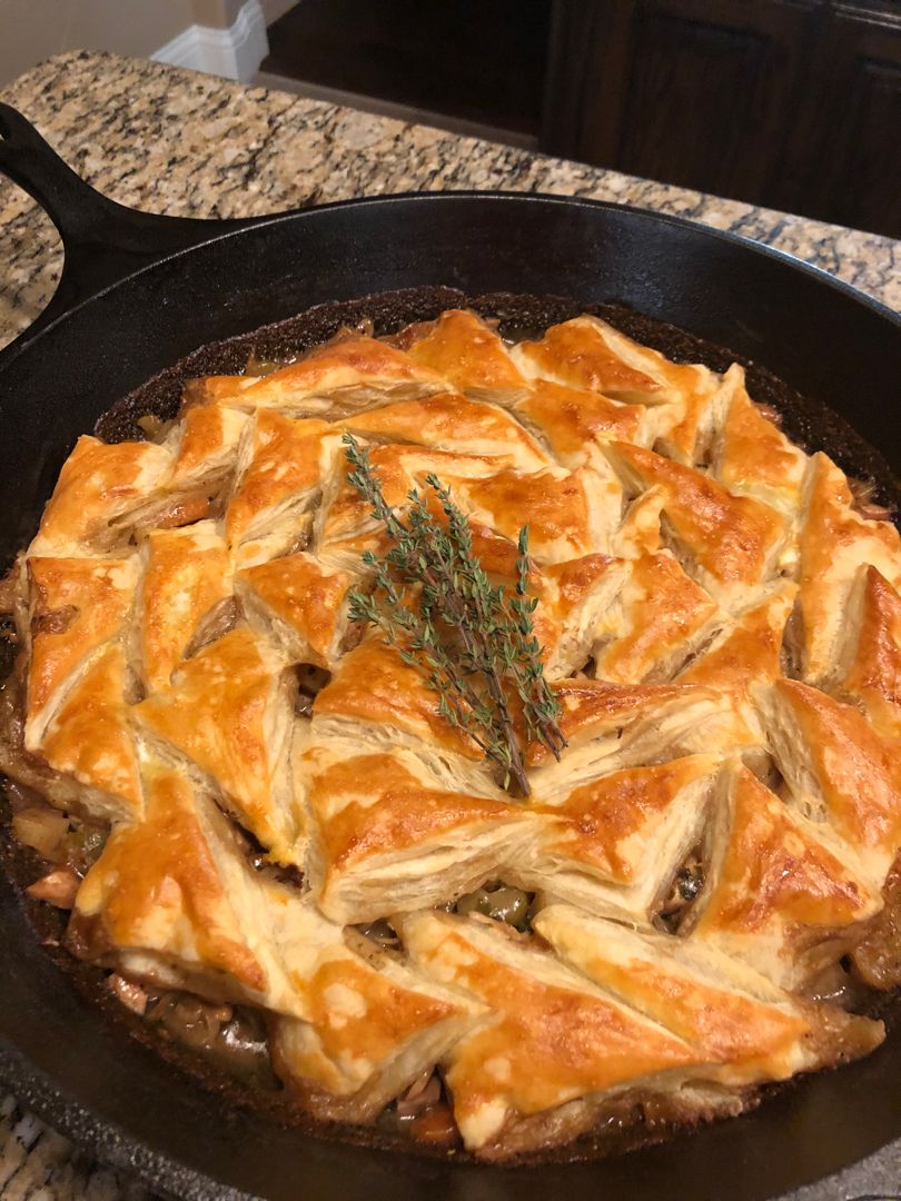 FRENCHINSPIRED CHICKEN POT PIE Delish Club