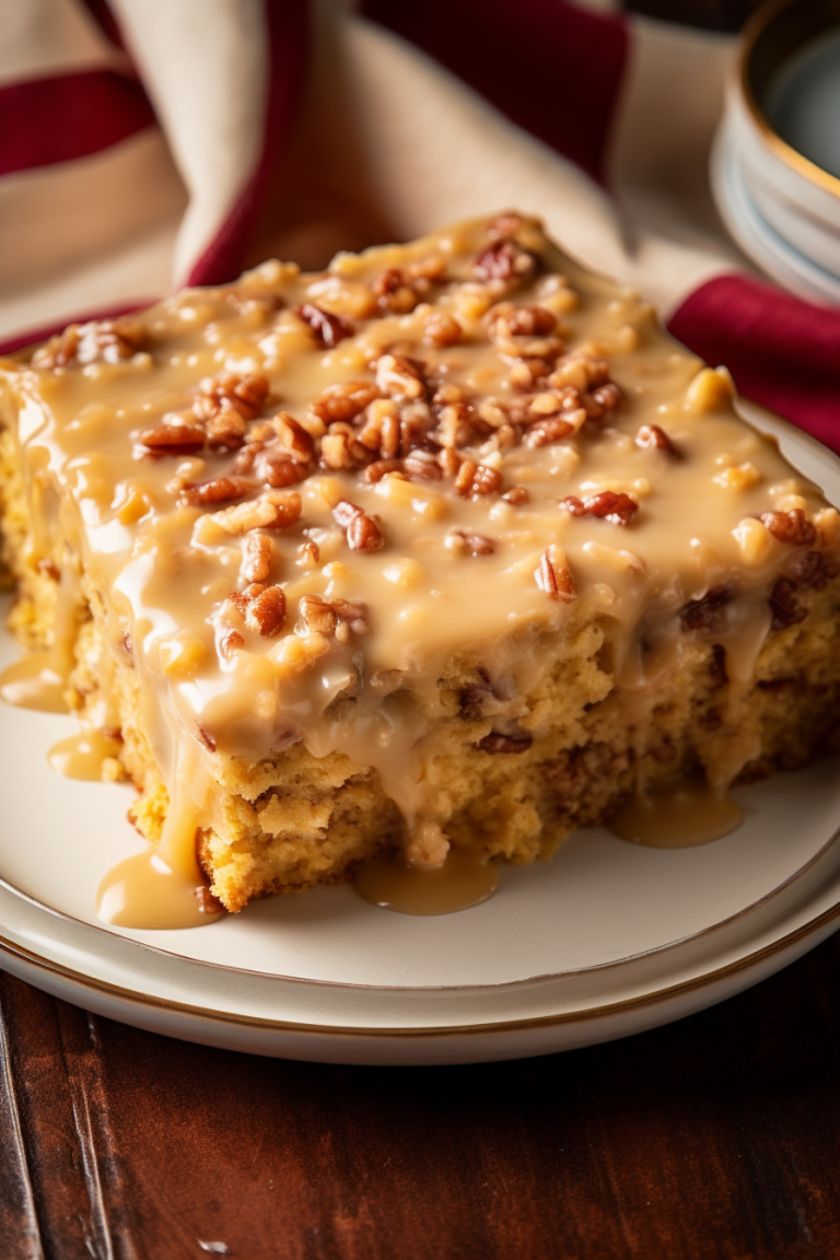 Pineapple Coconut God Bless America Cake • Delish Club